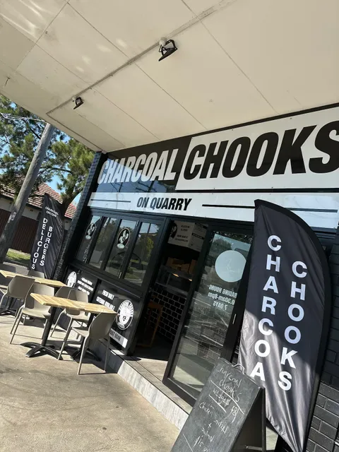 Charcoal Chooks on Quarry