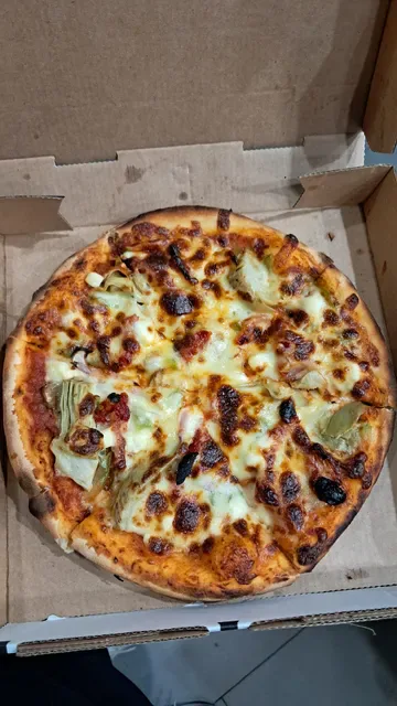 Charing Cross Pizza