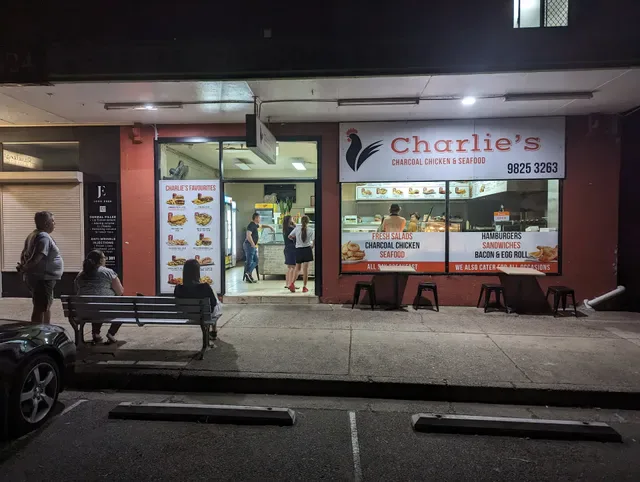 Charlie's Charcoal Chicken & Seafood