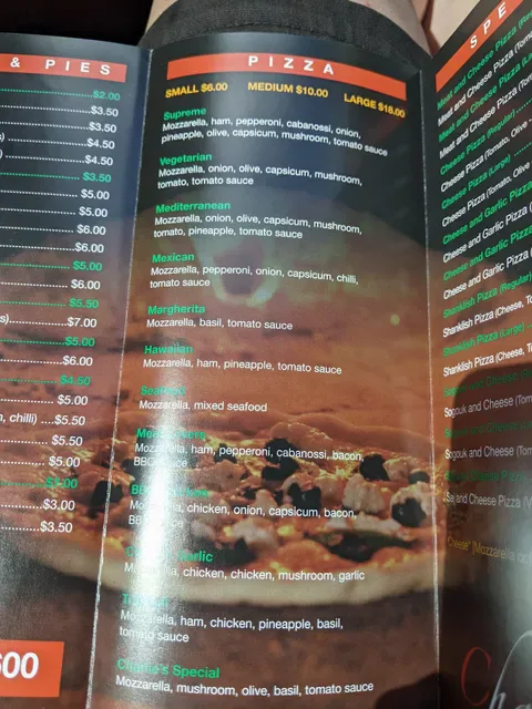 Charlie's Pizzeria & Bakery