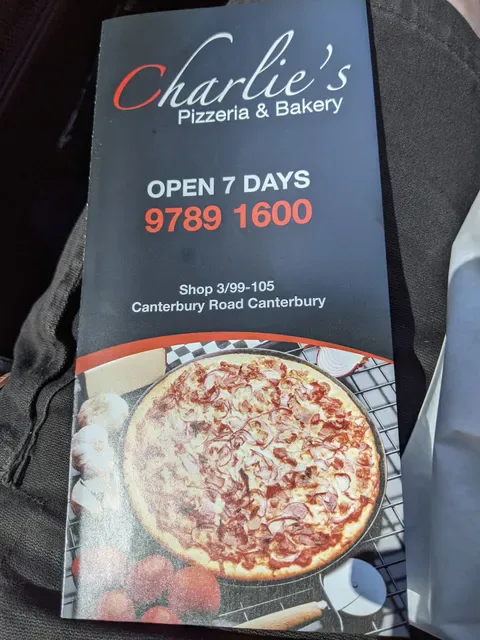 Charlie's Pizzeria & Bakery
