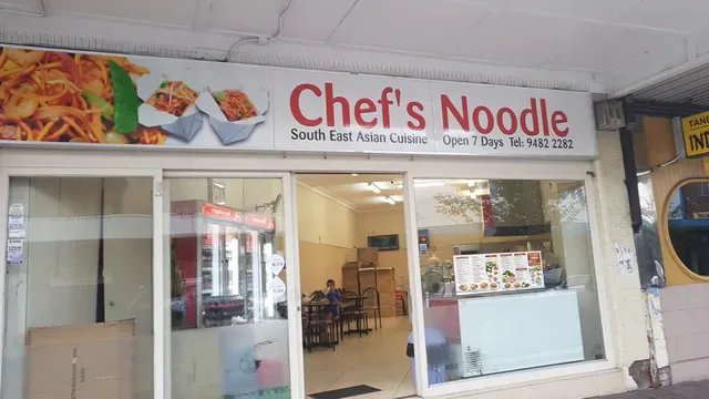 Chef's Noodle Hornsby
