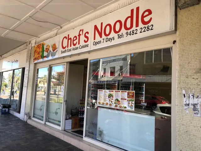 Chef's Noodle Hornsby