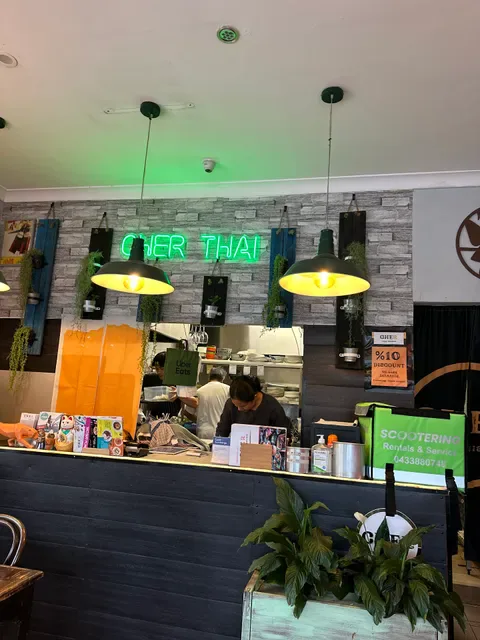 CHER THAI CUISINE