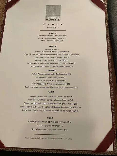 Chester White Cured Diner