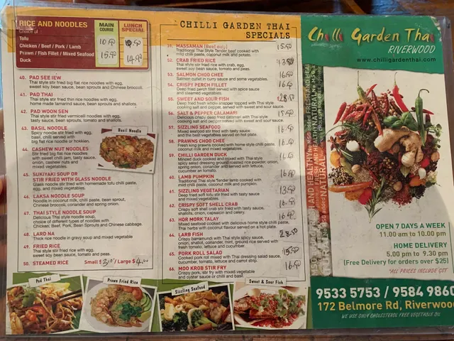 Chilli Garden Thai