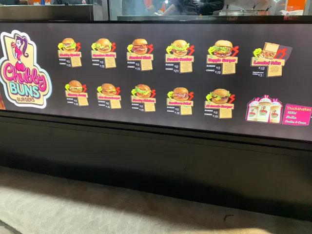 Chubby Buns Burgers Hoxton Park