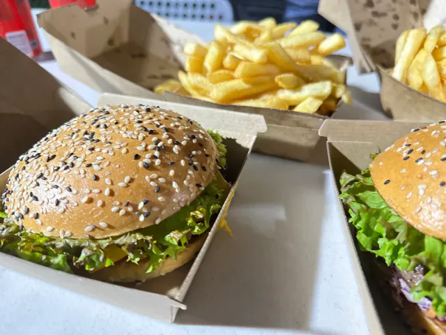 Chubby Buns Burgers Hoxton Park
