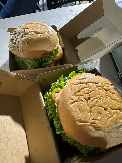 Chubby Buns Burgers Hoxton Park