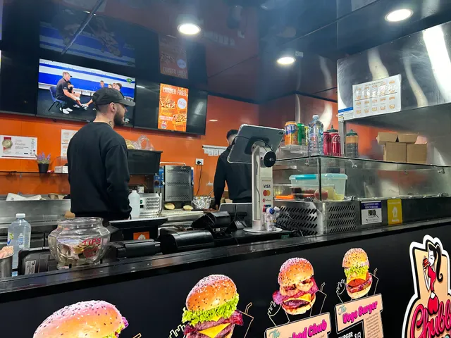 Chubby Buns Burgers Hoxton Park