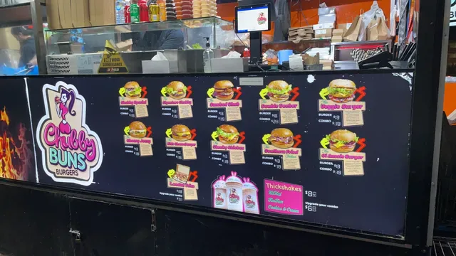 Chubby Buns Burgers Ryde