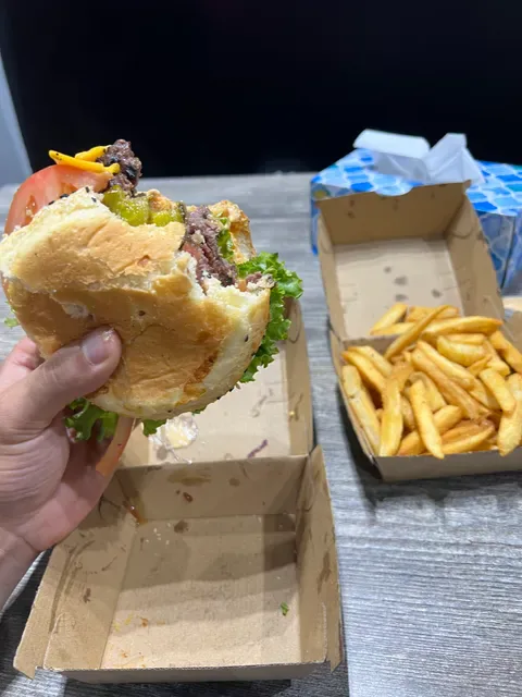 Chubby Buns Burgers Blacktown