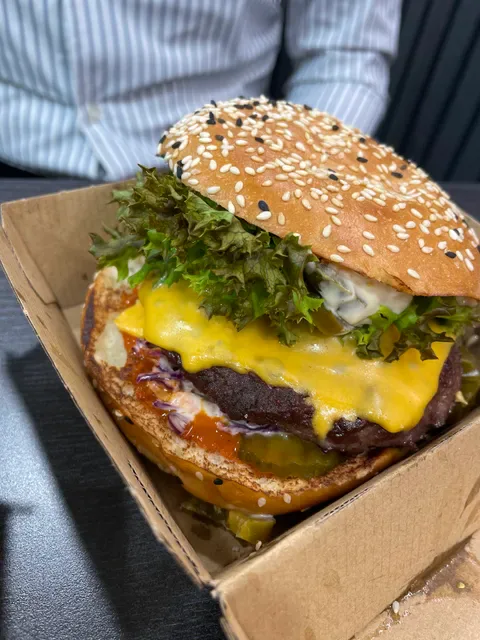 Chubby Buns Burgers Rockdale