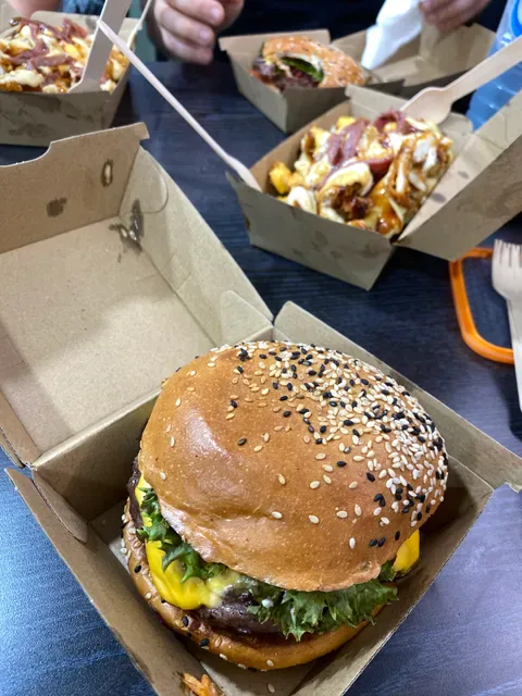 Chubby Buns Burgers Rockdale