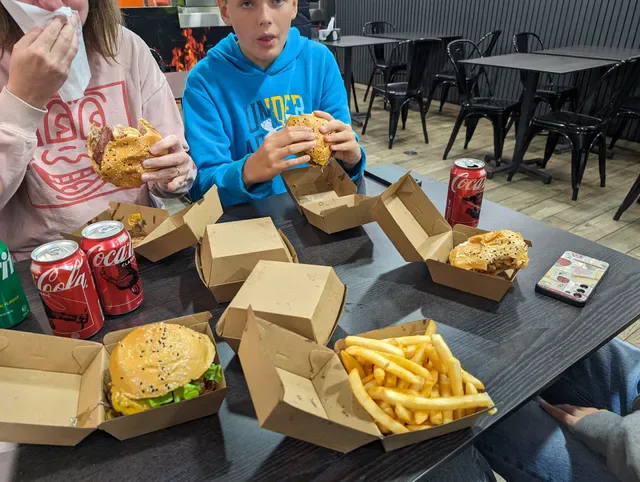 Chubby Buns Burgers Rockdale