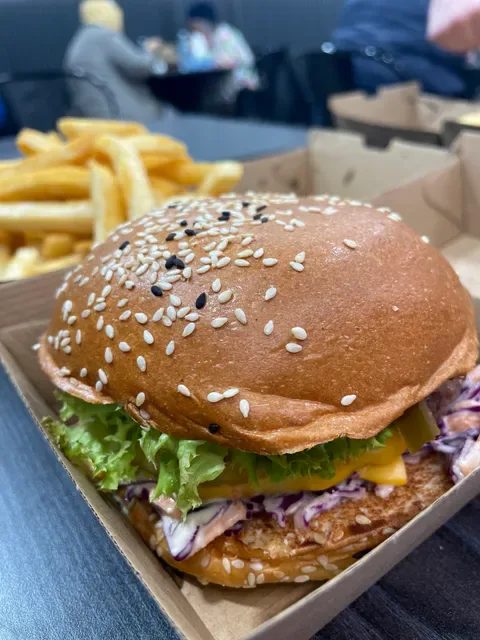 Chubby Buns Burgers Rockdale