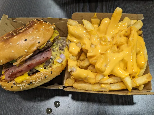 Chubby Buns Burgers Rockdale