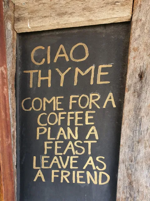 Ciao Thyme