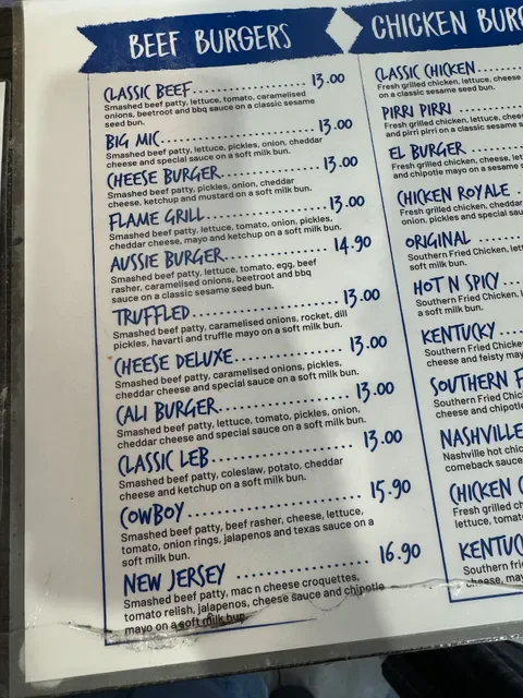 Classic Burger Yagoona