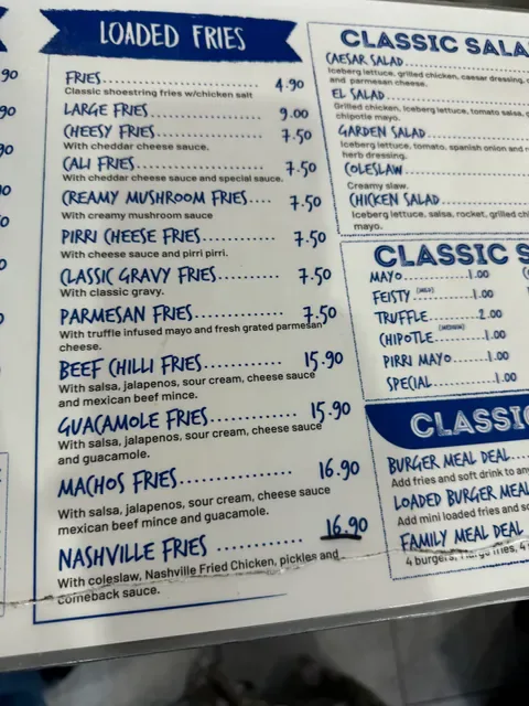 Classic Burger Yagoona