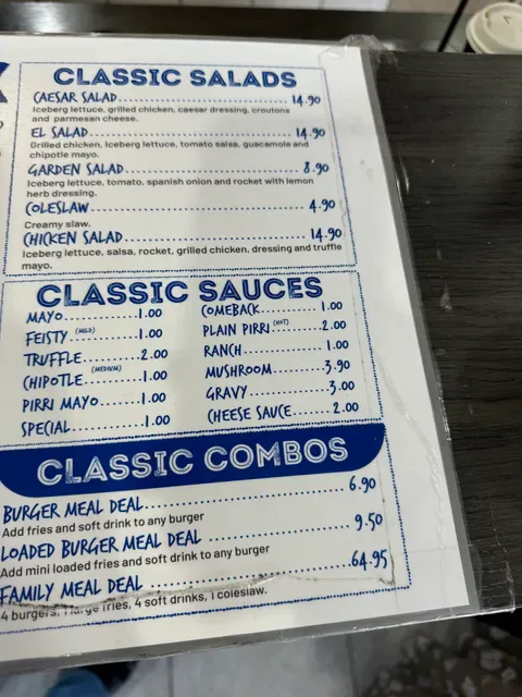 Classic Burger Yagoona