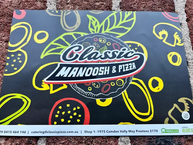 Classic Manoosh and Pizza Prestons