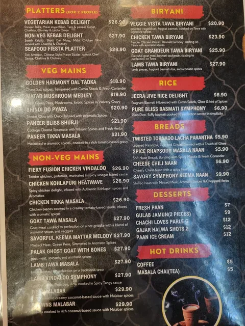 Clever Chachi - Best Indian Restaurant & Bar in Castle Hill