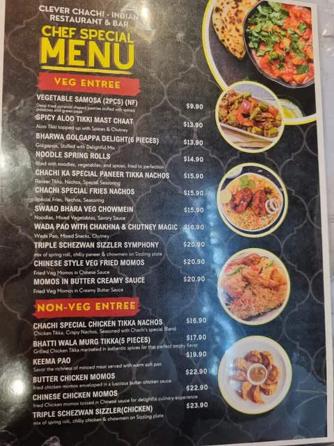Clever Chachi - Best Indian Restaurant & Bar in Castle Hill