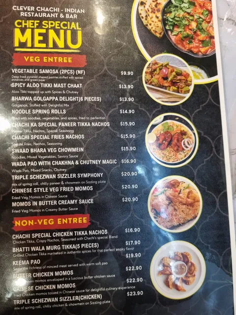 Clever Chachi - Best Indian Restaurant & Bar in Castle Hill