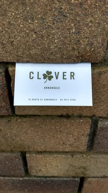 Clover Cafe Annandale