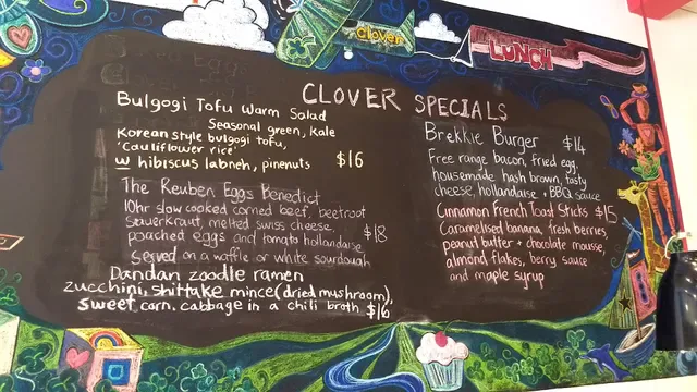 Clover Cafe Annandale