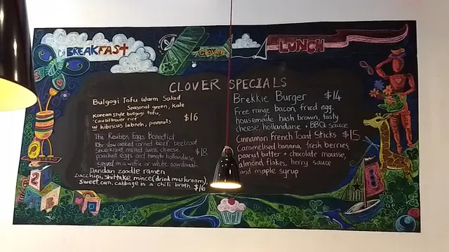 Clover Cafe Annandale