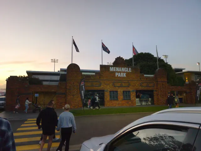 Club Menangle Trackside