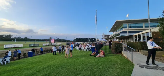 Club Menangle Trackside