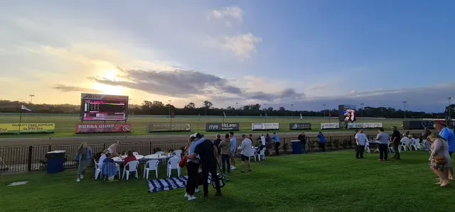 Club Menangle Trackside