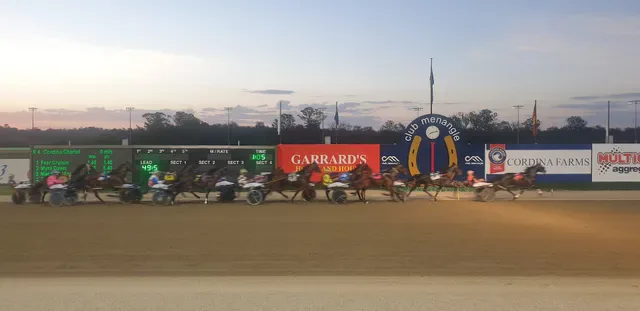 Club Menangle Trackside