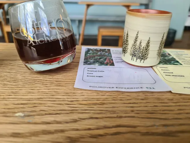 Coffee Alchemy