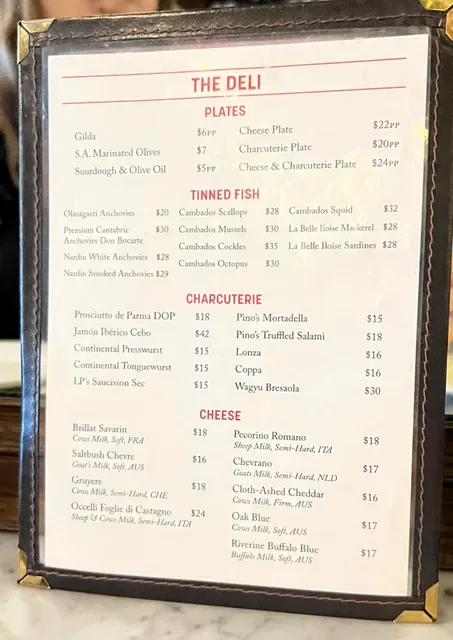 Continental Deli Bar Bistro Newtown
