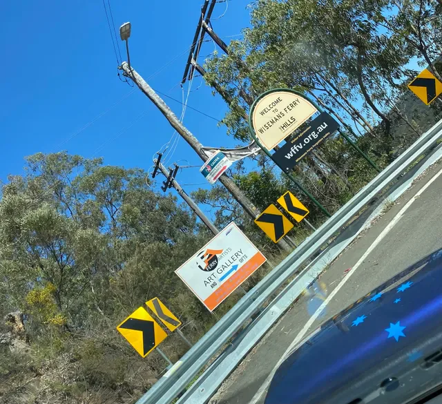 Convict Road Kiosk