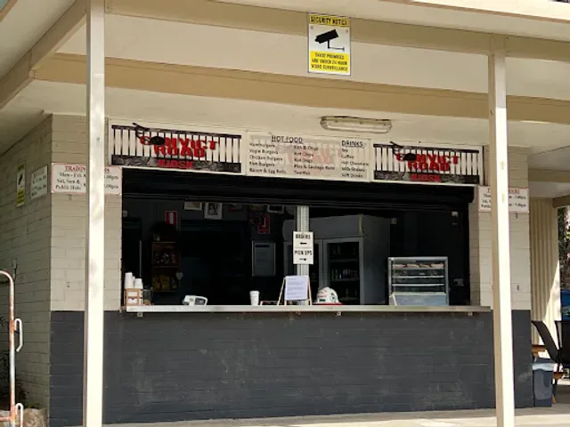 Convict Road Kiosk