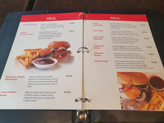 Cooks Cafe
