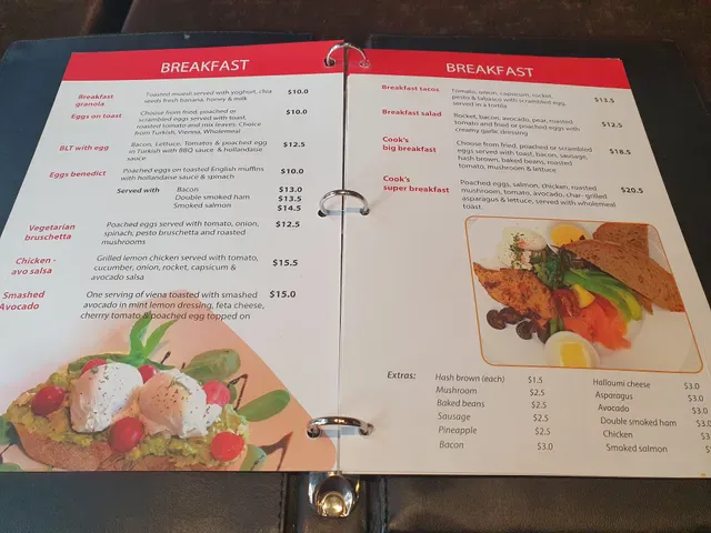 Cooks Cafe