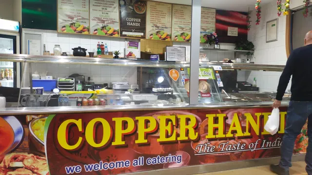 Copper Handi Halal Restaurant