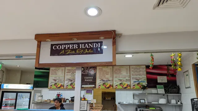 Copper Handi Halal Restaurant