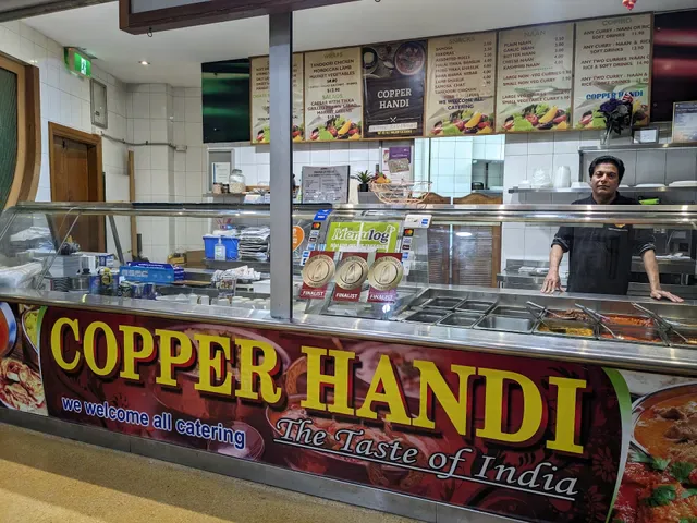 Copper Handi Halal Restaurant