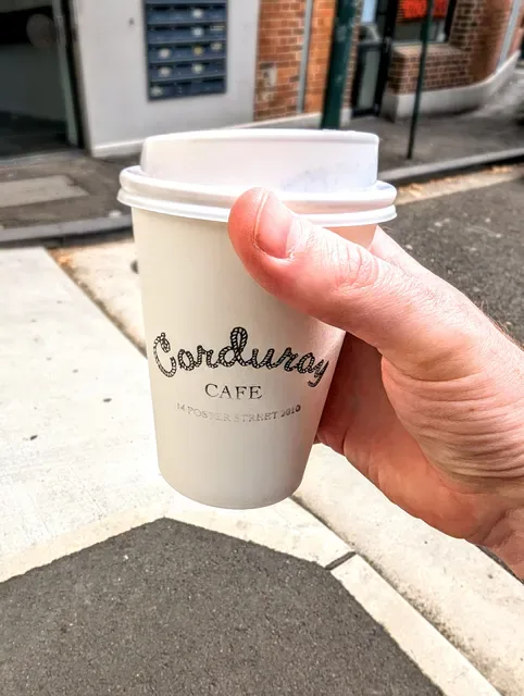 Corduroy Cafe