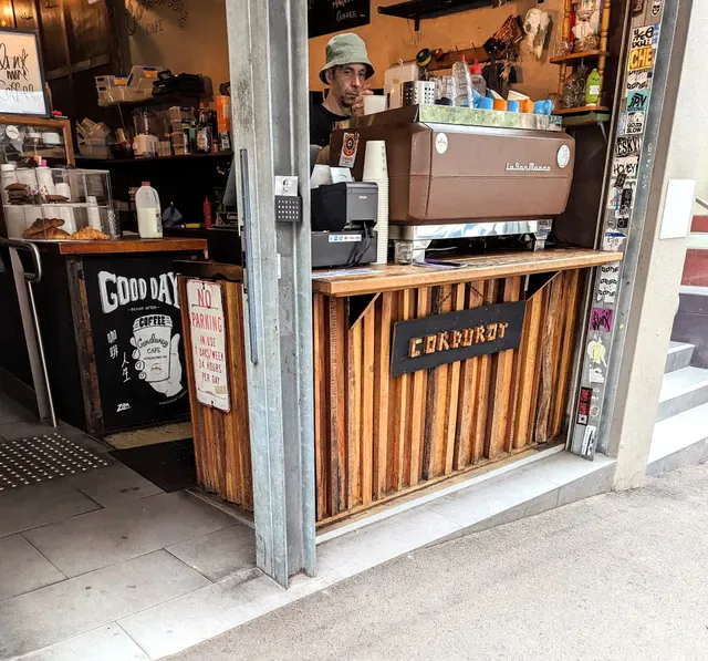 Corduroy Cafe