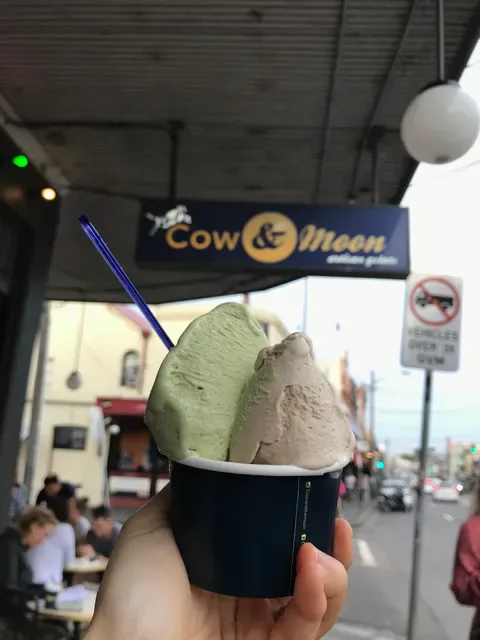 Cow & The Moon
