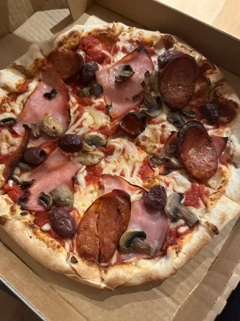 Crazy Tony’s Pizza