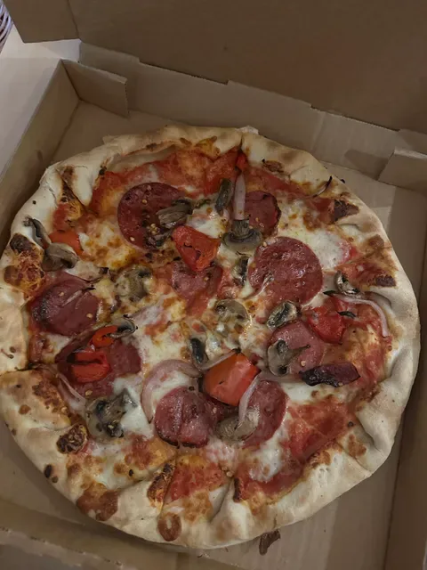 Crazy Tony’s Pizza